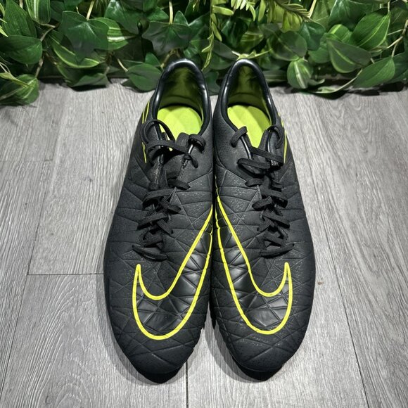 Nike Hypervenom Phelon II FG 749896-009 10.5 boots Cleats mens Football/Soccer - Picture 2 of 10
